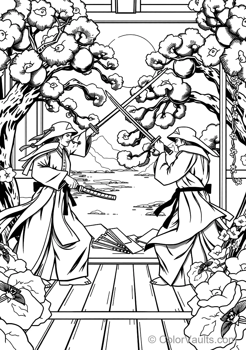 A Masterfully Drawn J (Scene 103)