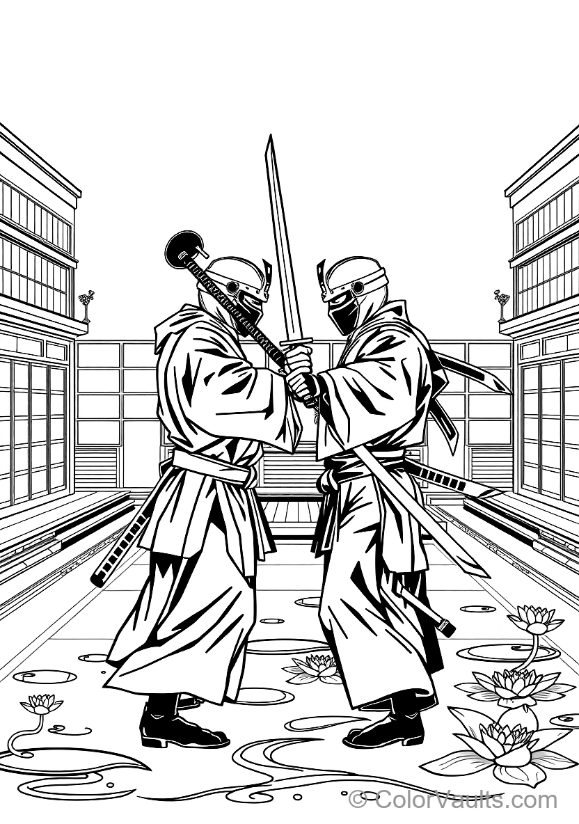 A Masterfully Drawn J (Scene 107)