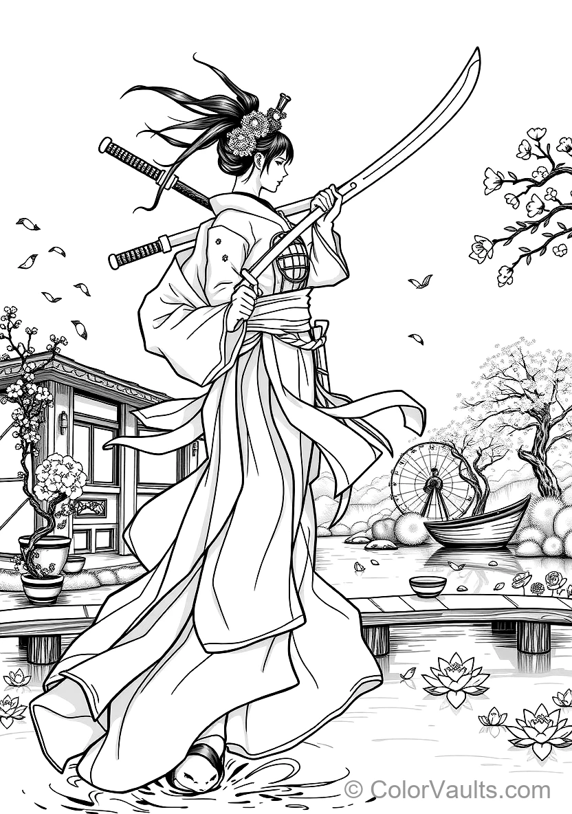 A Masterfully Drawn J (Scene 109)