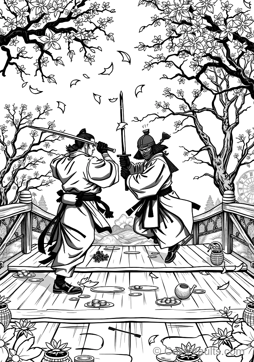 A Masterfully Drawn J (Scene 119)