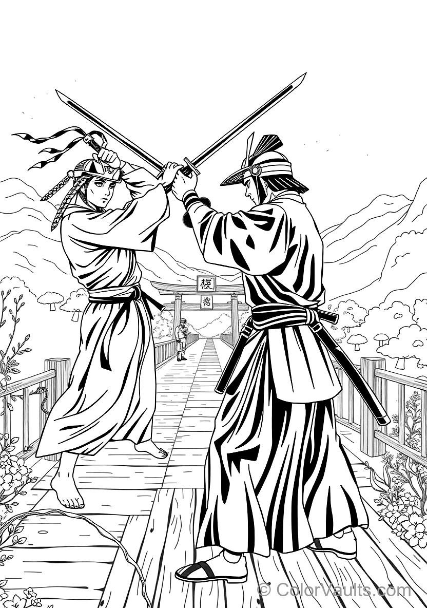 A Masterfully Drawn J (Scene 121)