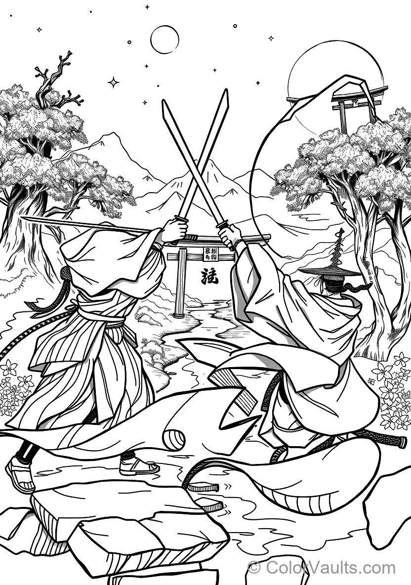A Masterfully Drawn J (Scene 123)