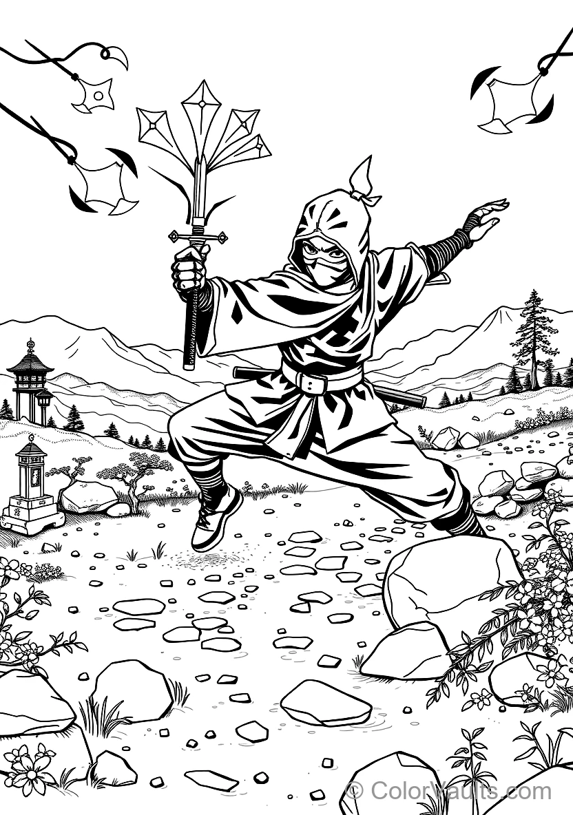 A Masterfully Drawn J (Scene 125)