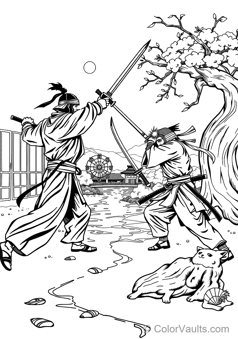 A Masterfully Drawn J (Scene 129)