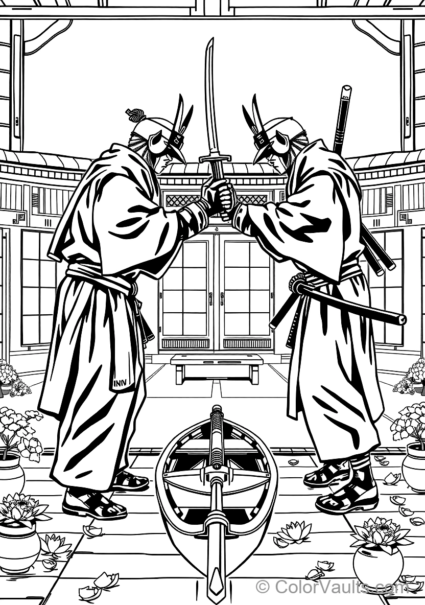 A Masterfully Drawn J (Scene 133)