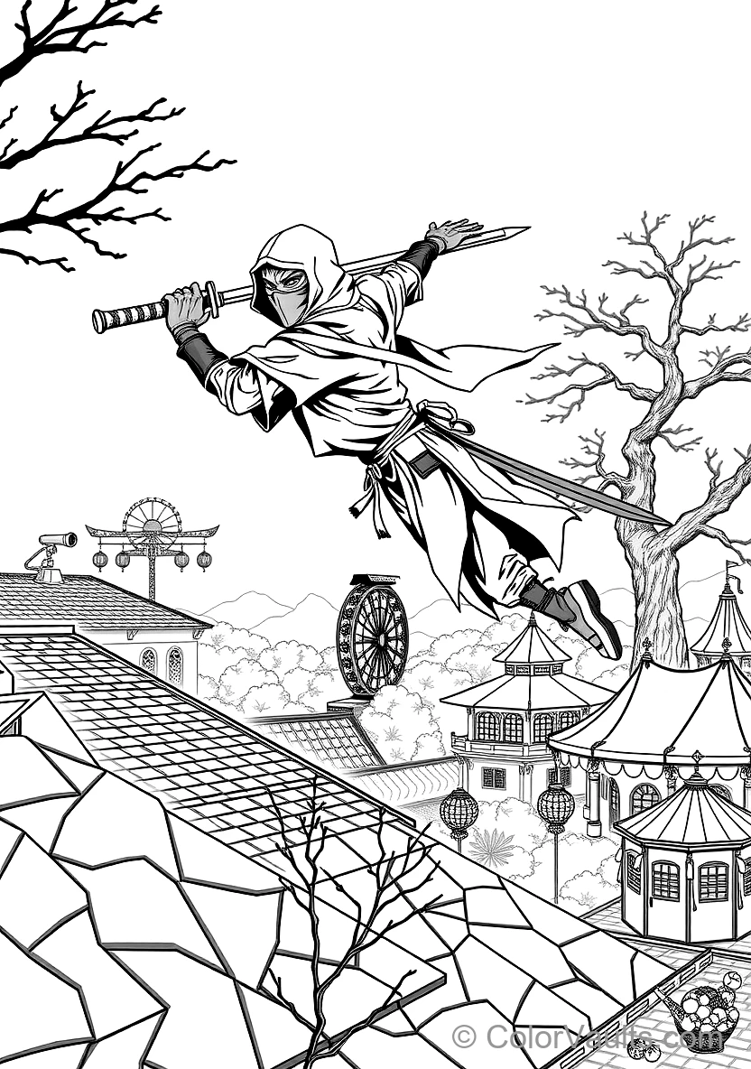 A Masterfully Drawn J (Scene 135)