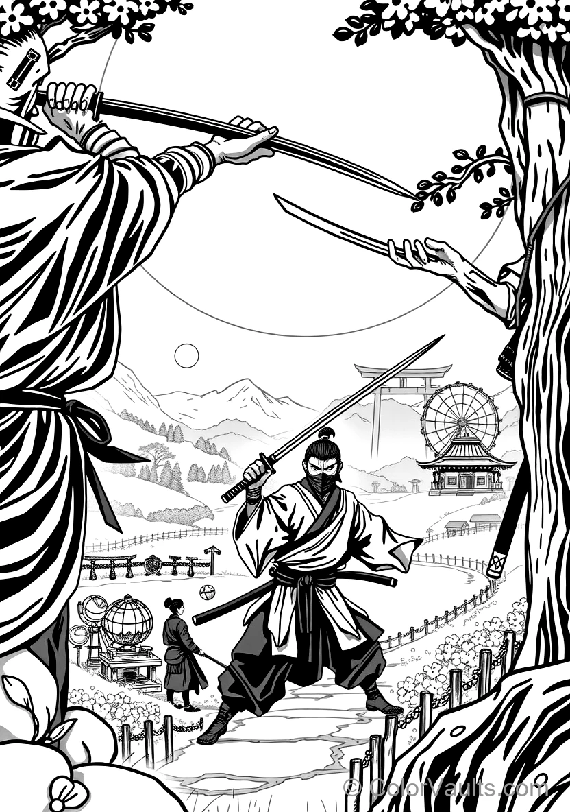 A Masterfully Drawn J (Scene 137)