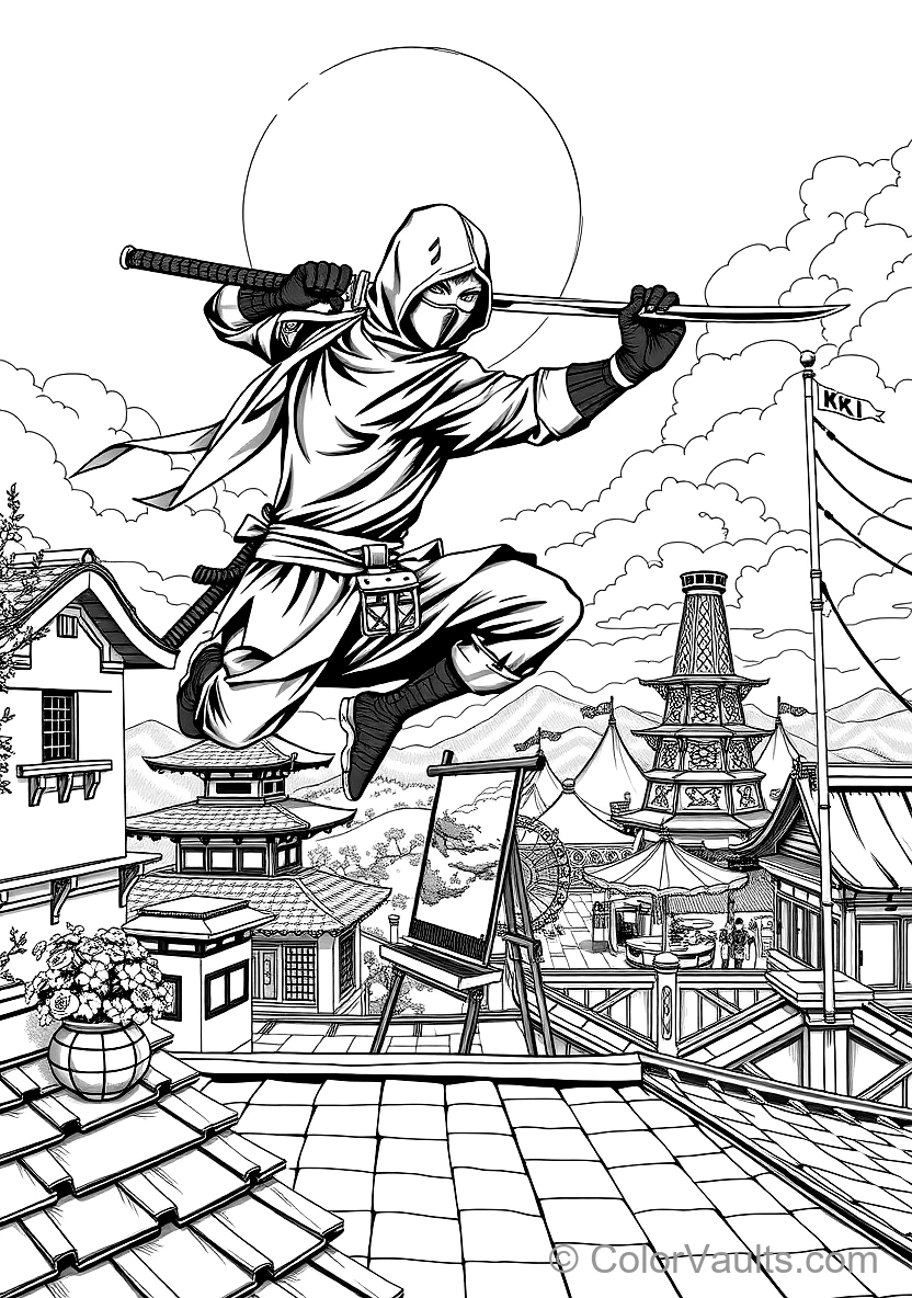A Masterfully Drawn J (Scene 141)