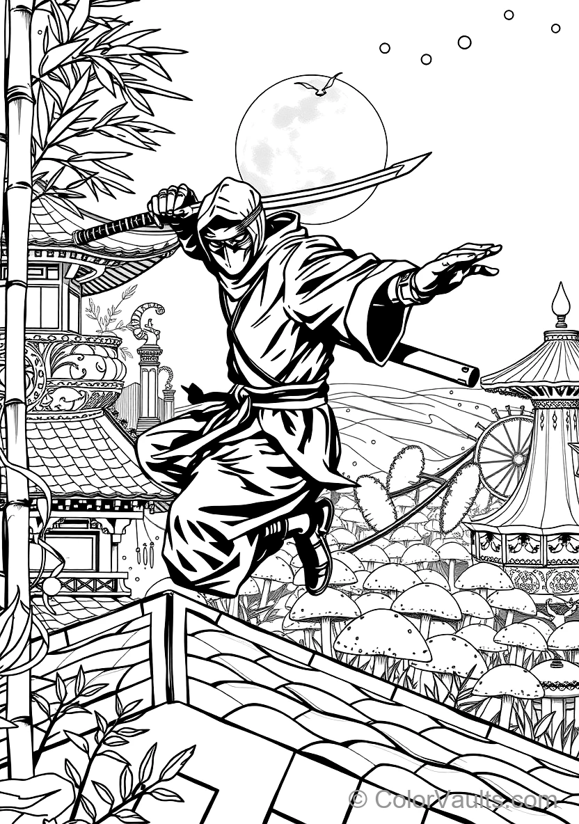 A Masterfully Drawn J (Scene 147)
