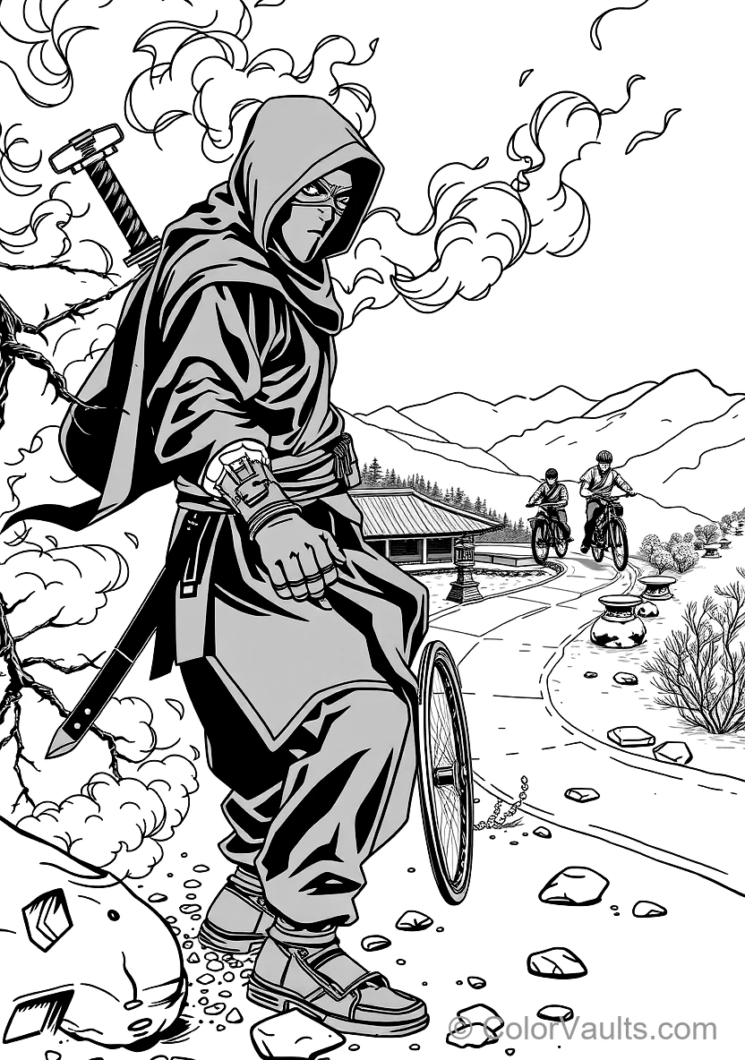 A Masterfully Drawn J (Scene 157)