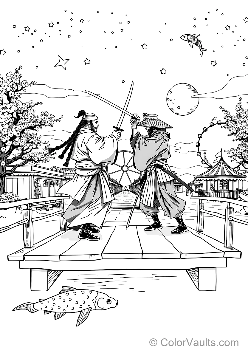 A Masterfully Drawn J (Scene 159)