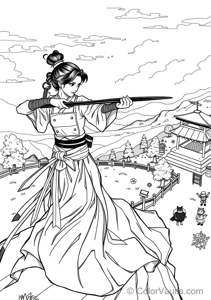 A Masterfully Drawn J (Scene 163)
