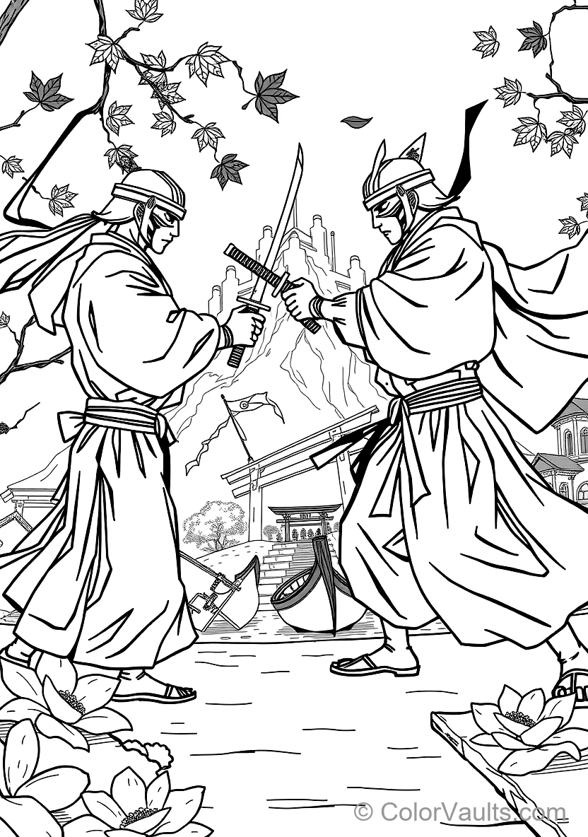 A Masterfully Drawn J (Scene 165)