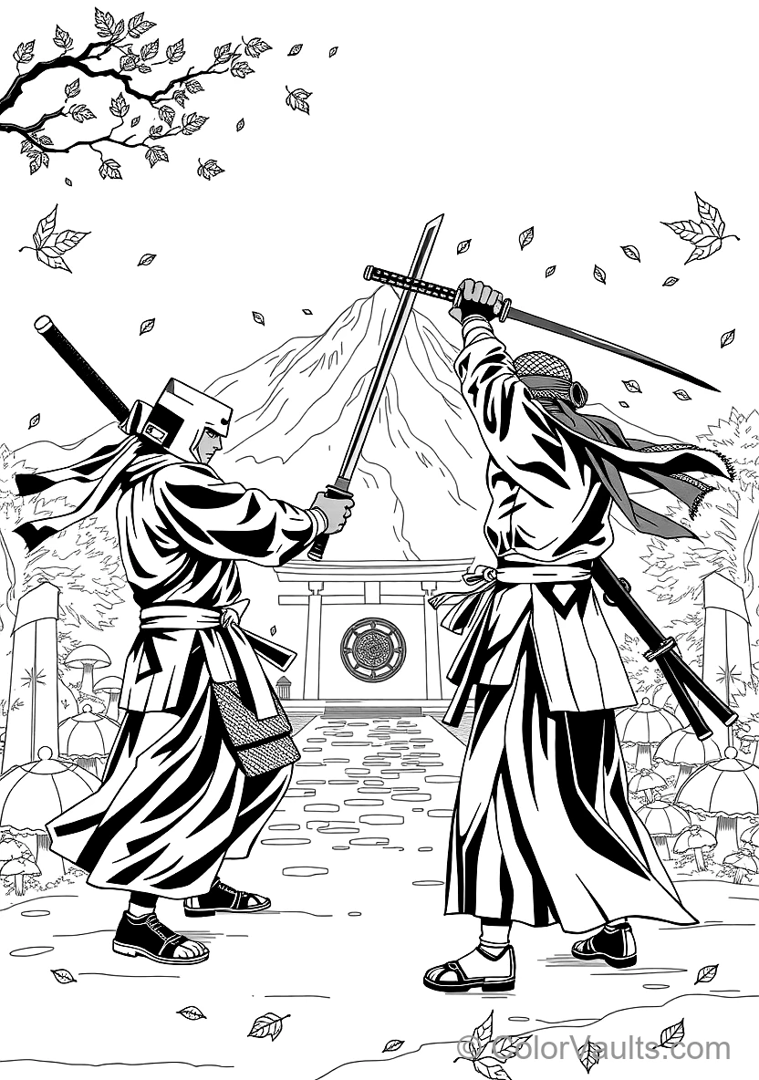 A Masterfully Drawn J (Scene 171)