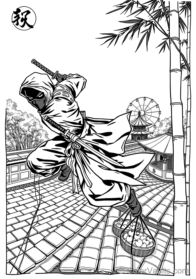 A Masterfully Drawn J (Scene 175)