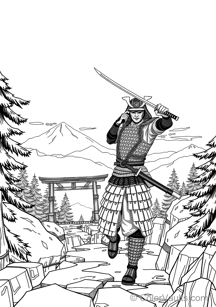 A Masterfully Drawn J (Scene 181)