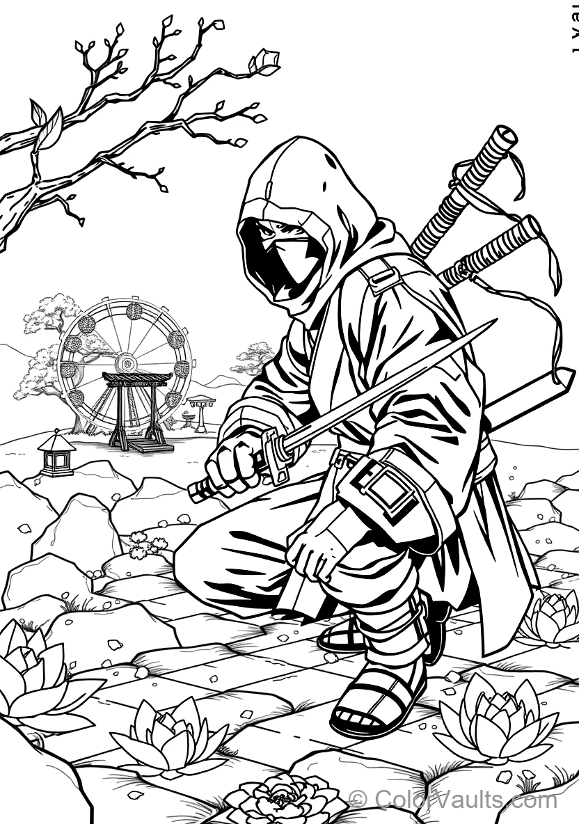 A Masterfully Drawn J (Scene 191)