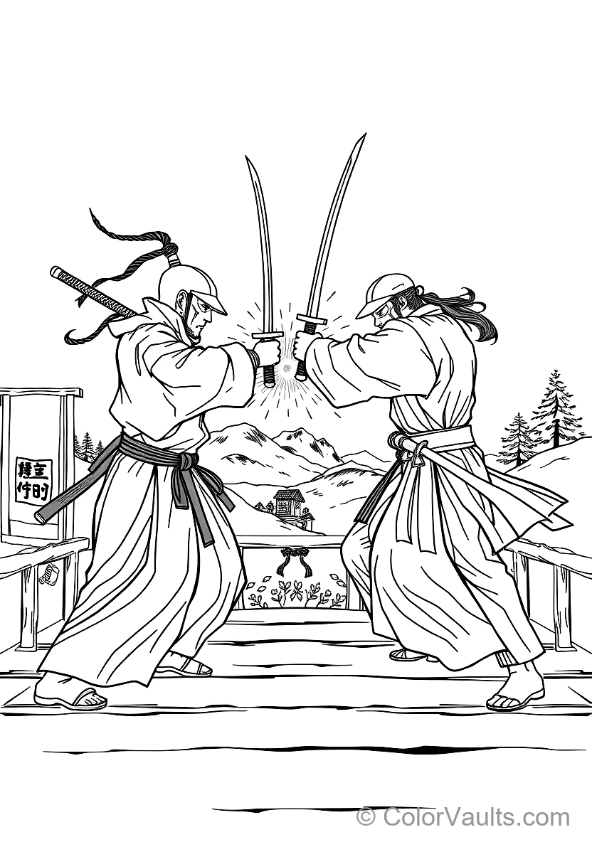 A Masterfully Drawn J (Scene 203)
