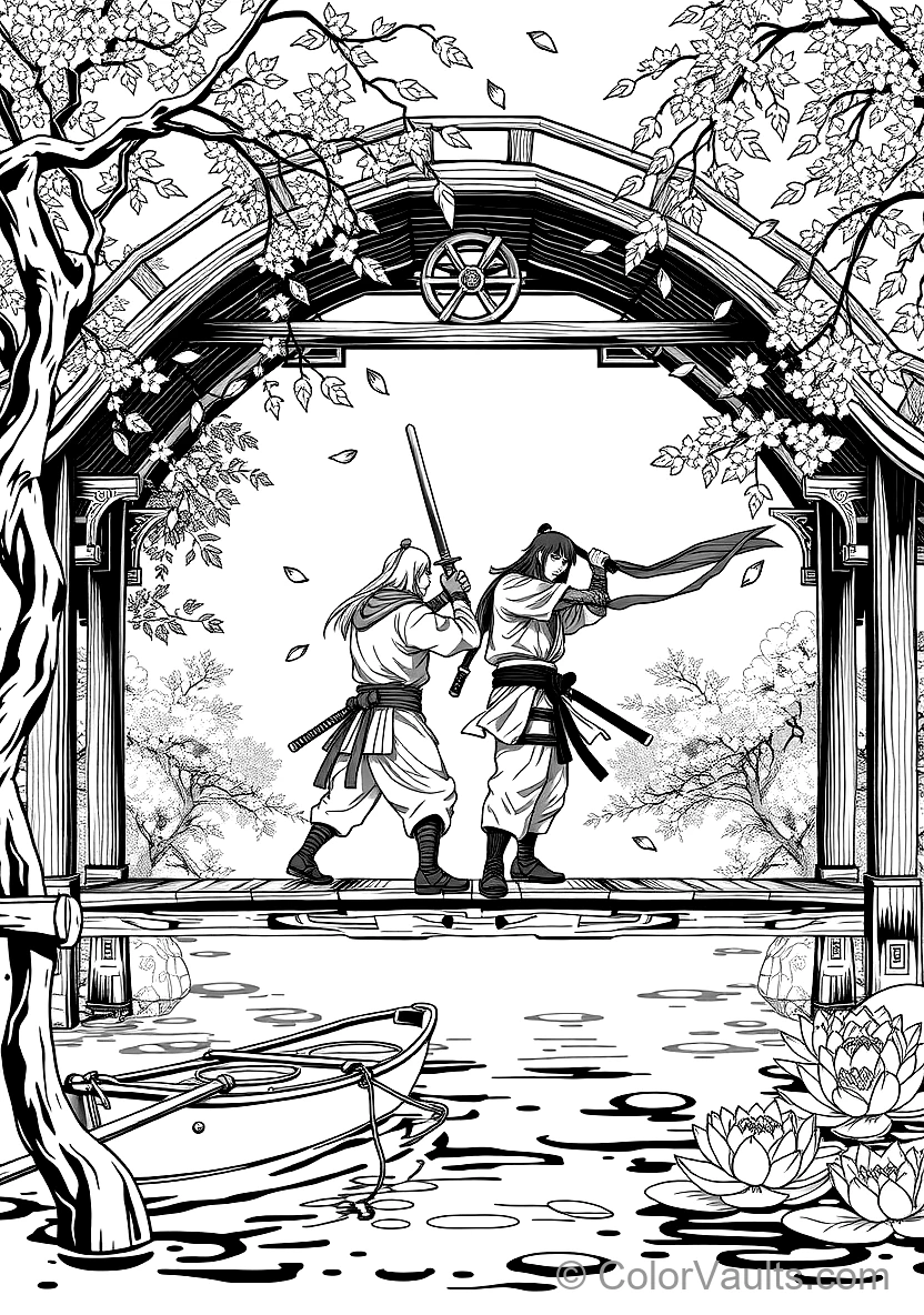 A Masterfully Drawn J (Scene 211)