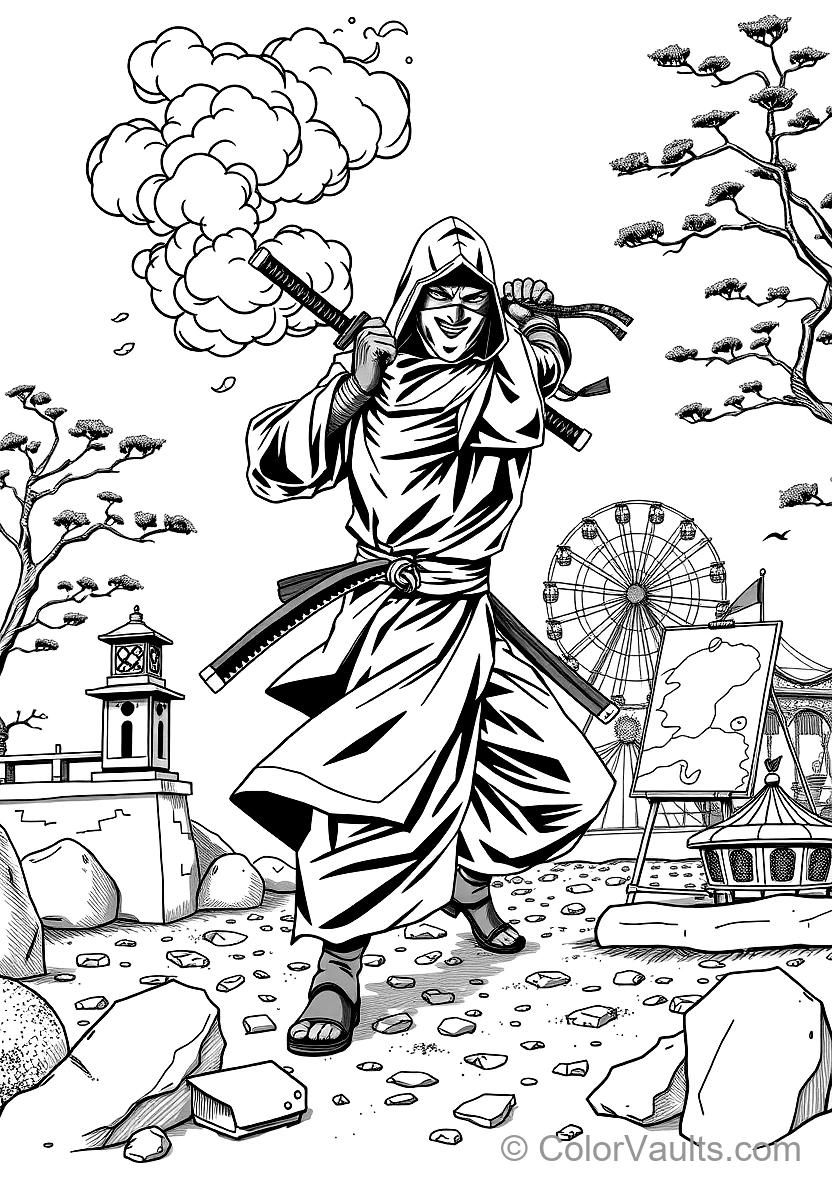 A Masterfully Drawn J (Scene 215)