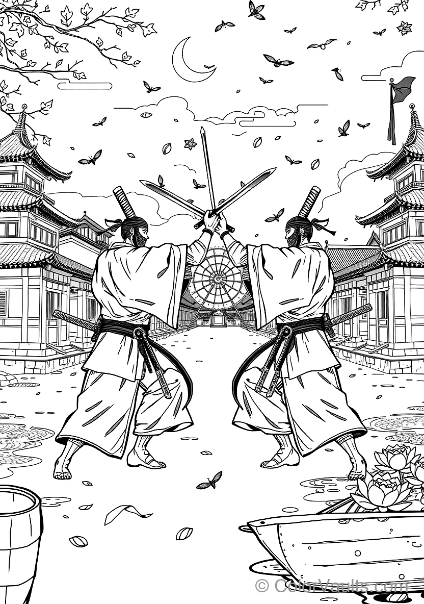 A Masterfully Drawn J (Scene 217)