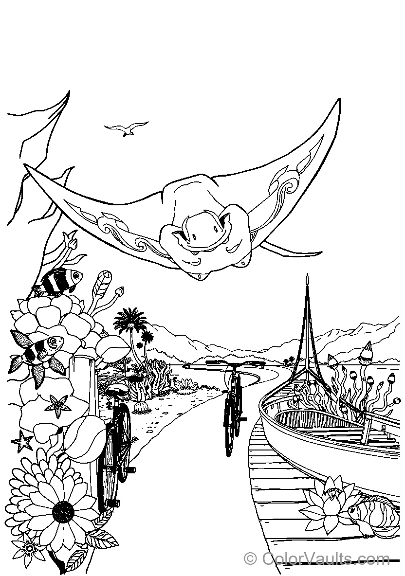 Manta Ray Adventure