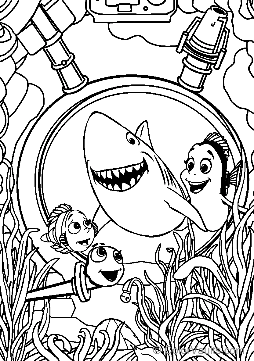 Shark Adventure (Scene 3)