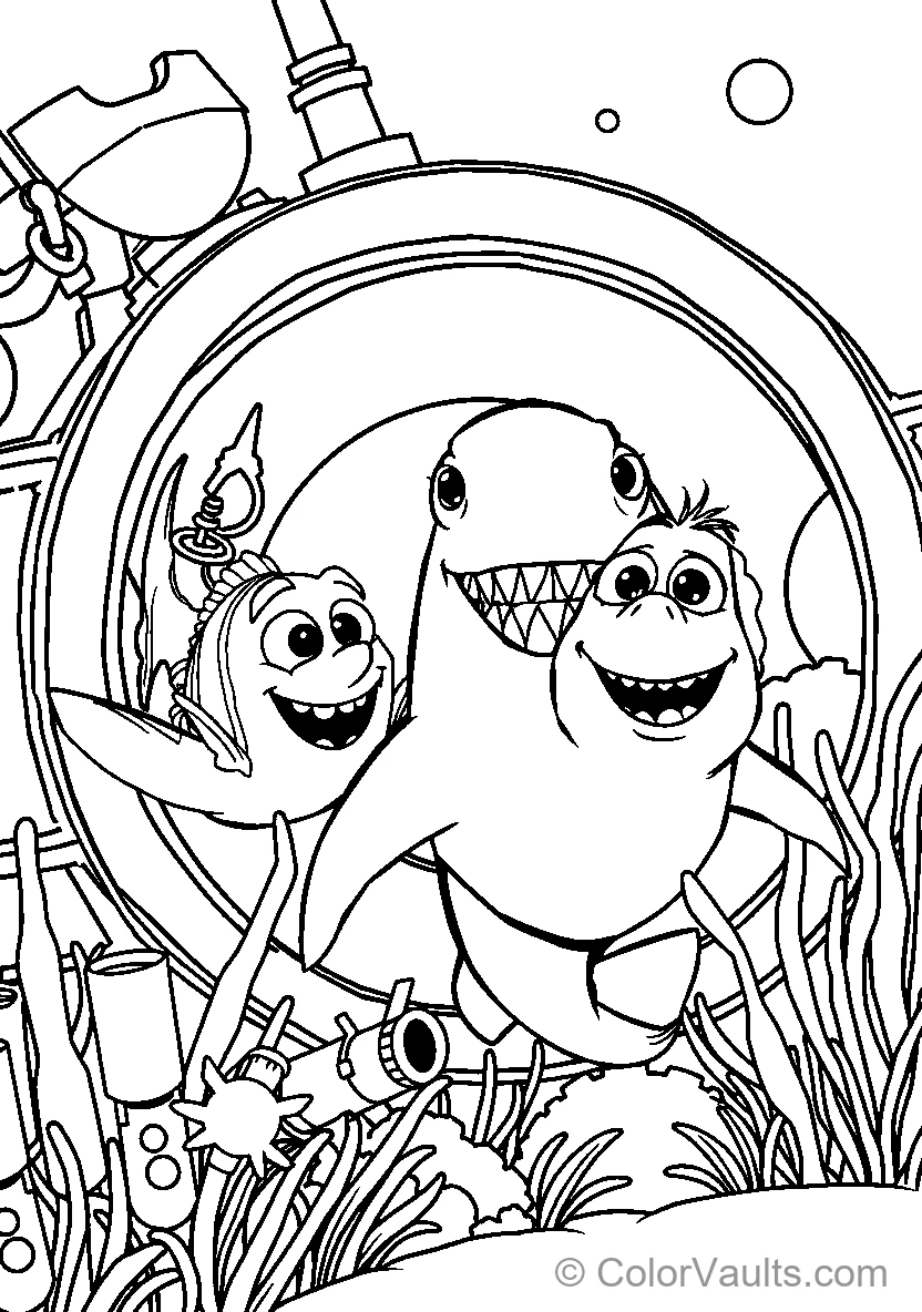 Shark Adventure (Scene 5)