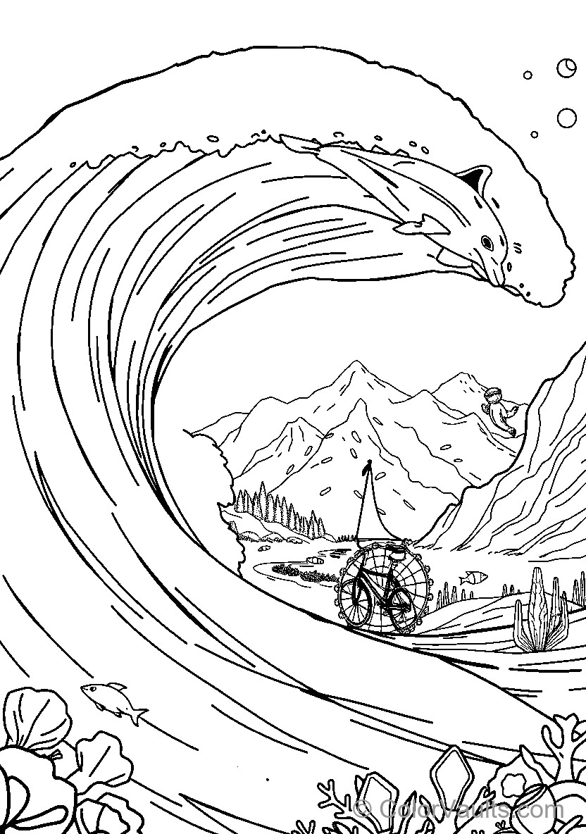 Shark Wave Adventure