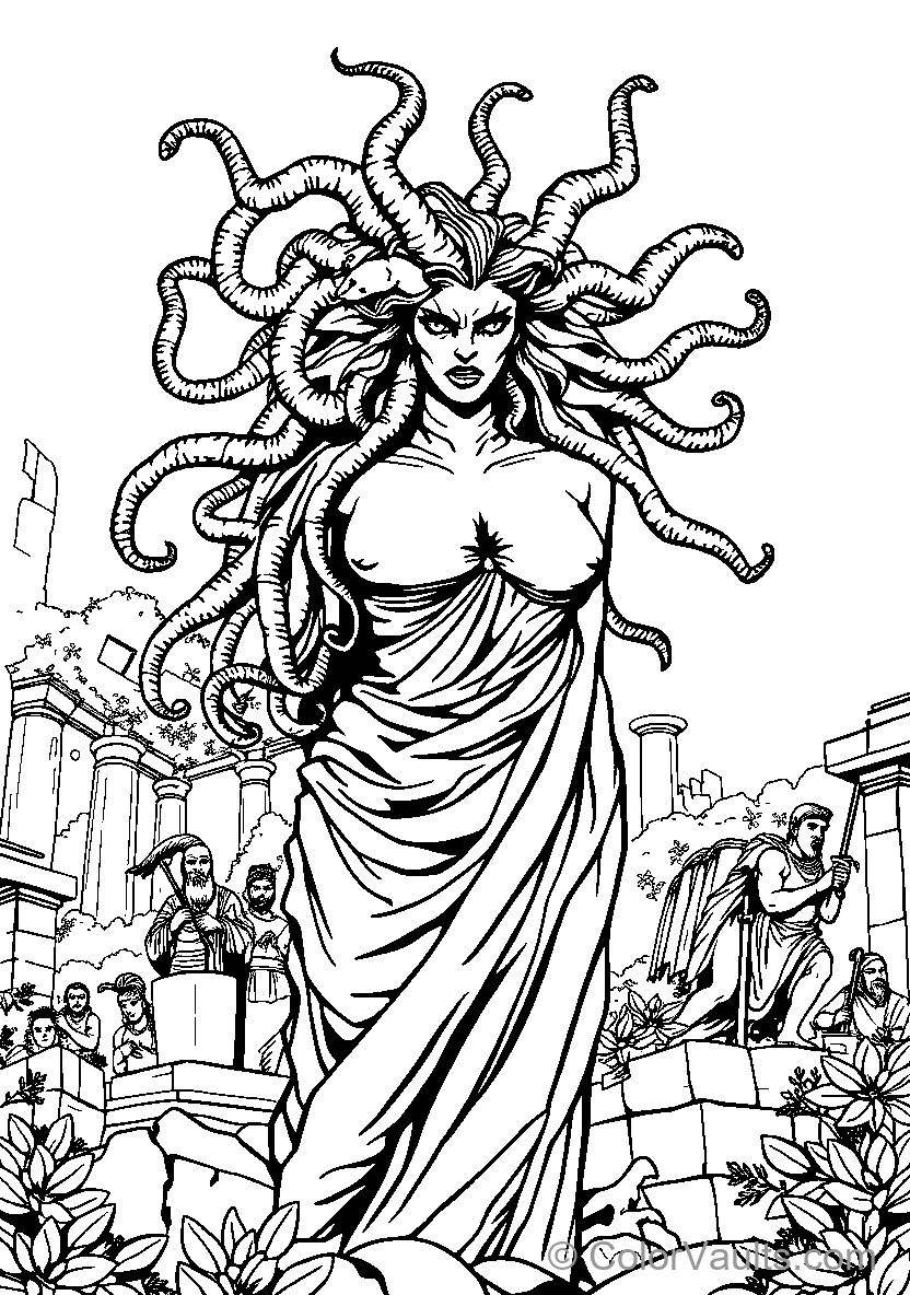 The Colossal Octopus Goddess
