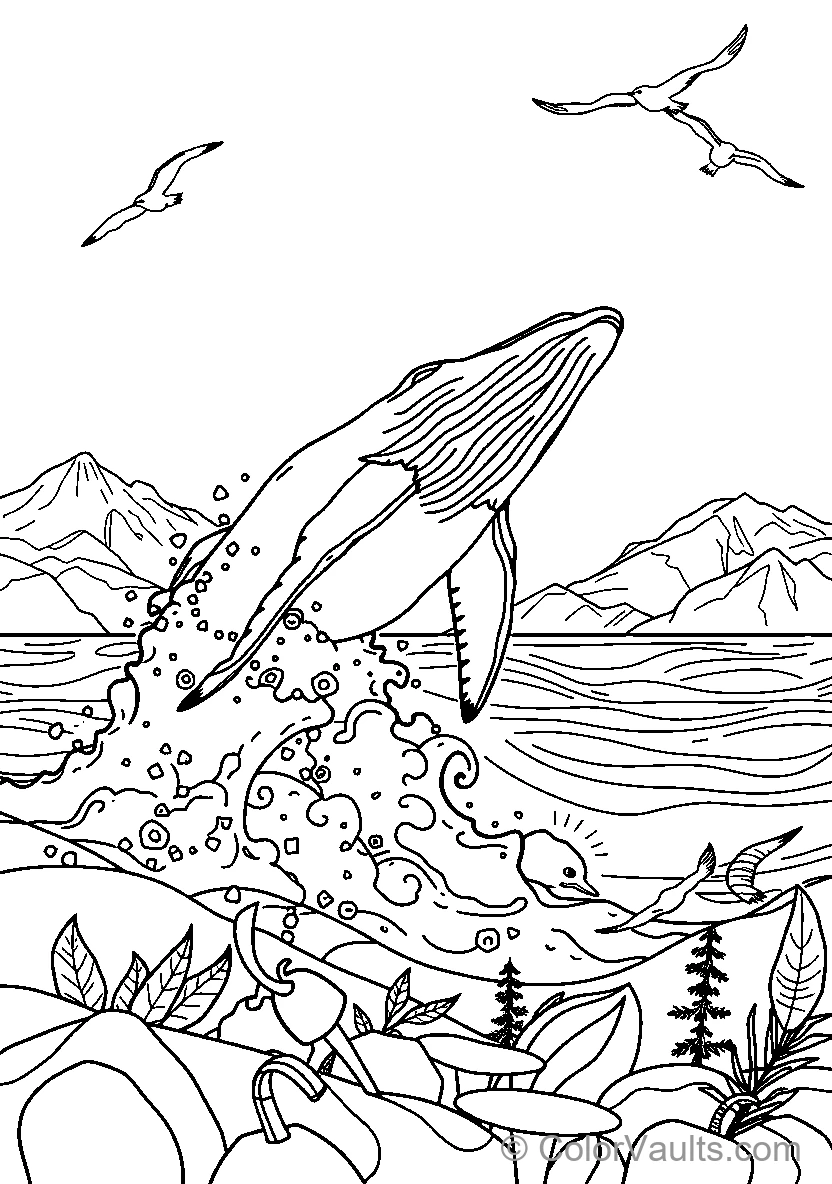 Whale Breach