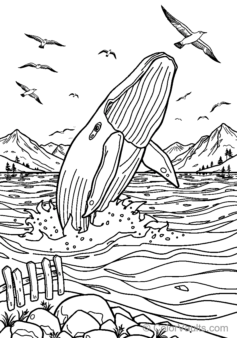 Whale Breach (Scene 3)