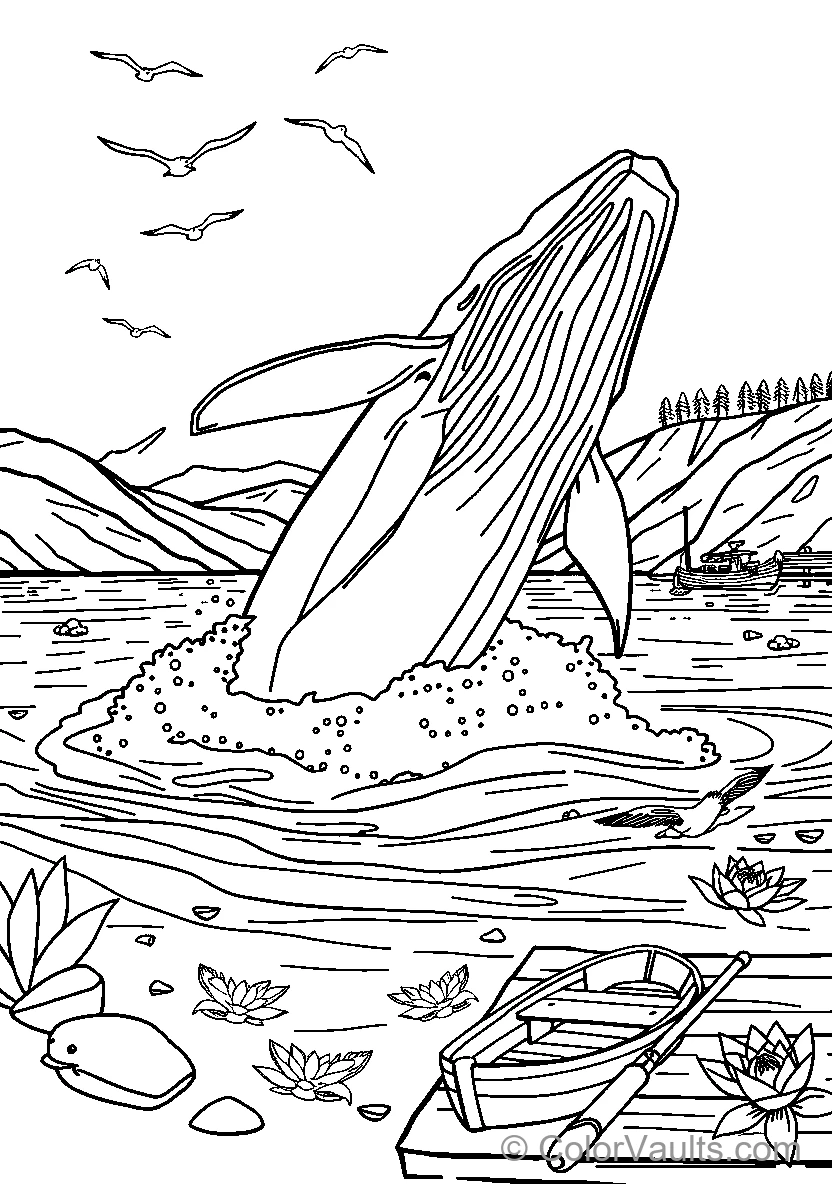 Whale Breach (Scene 5)