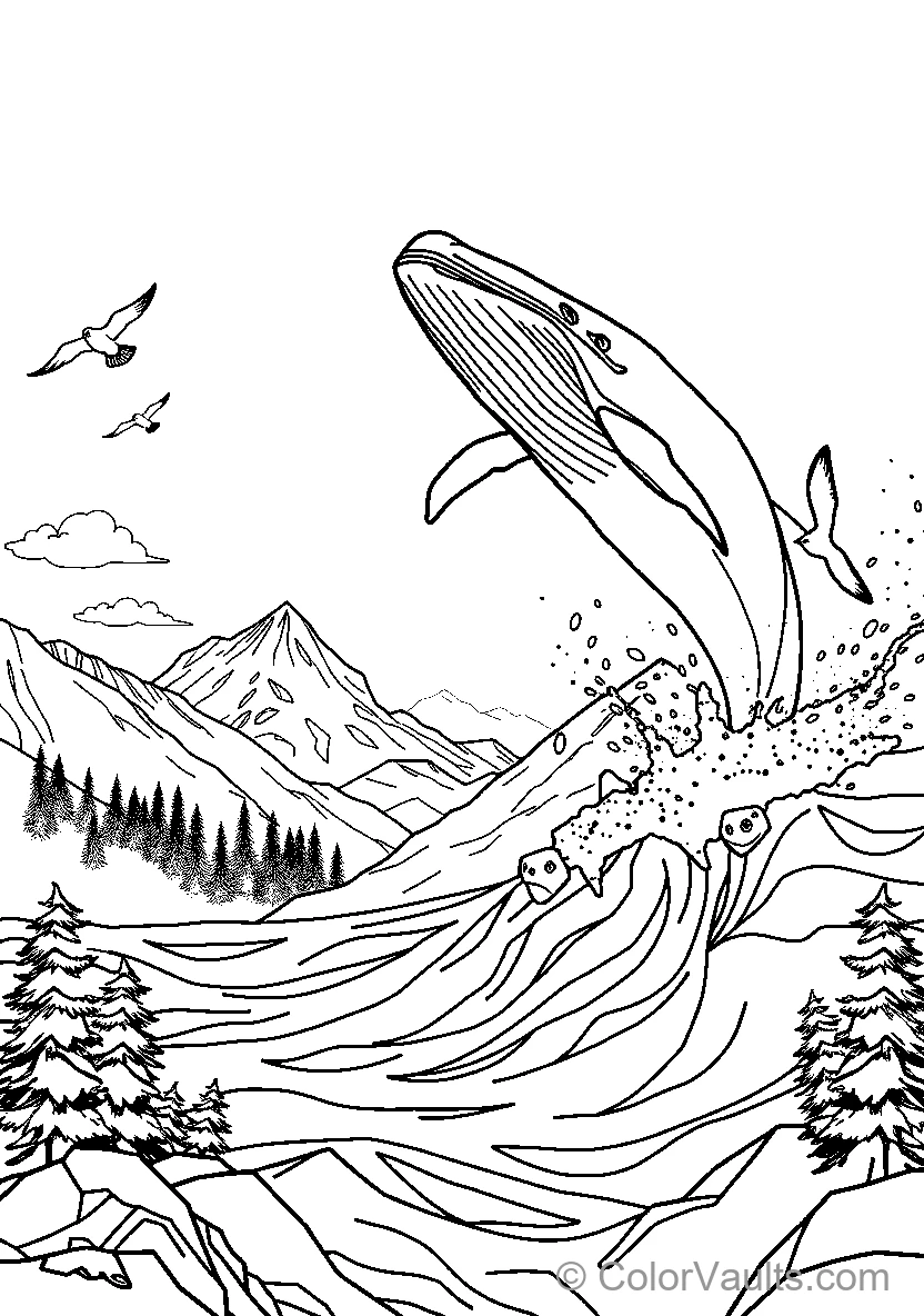 Whale Breach (Scene 7)