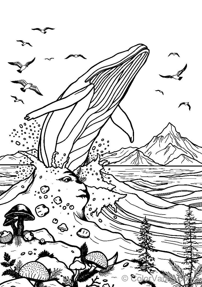 Whale Breach (Scene 9)