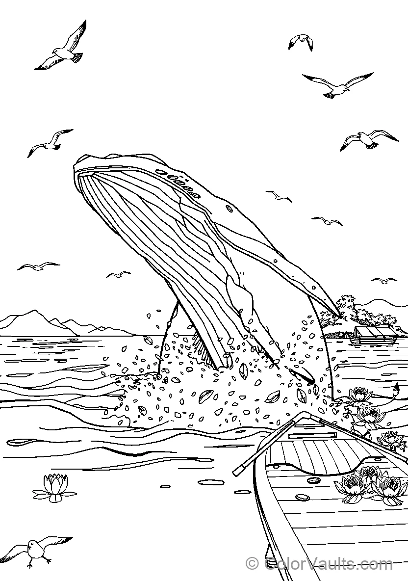 Whale Breach (Scene 11)