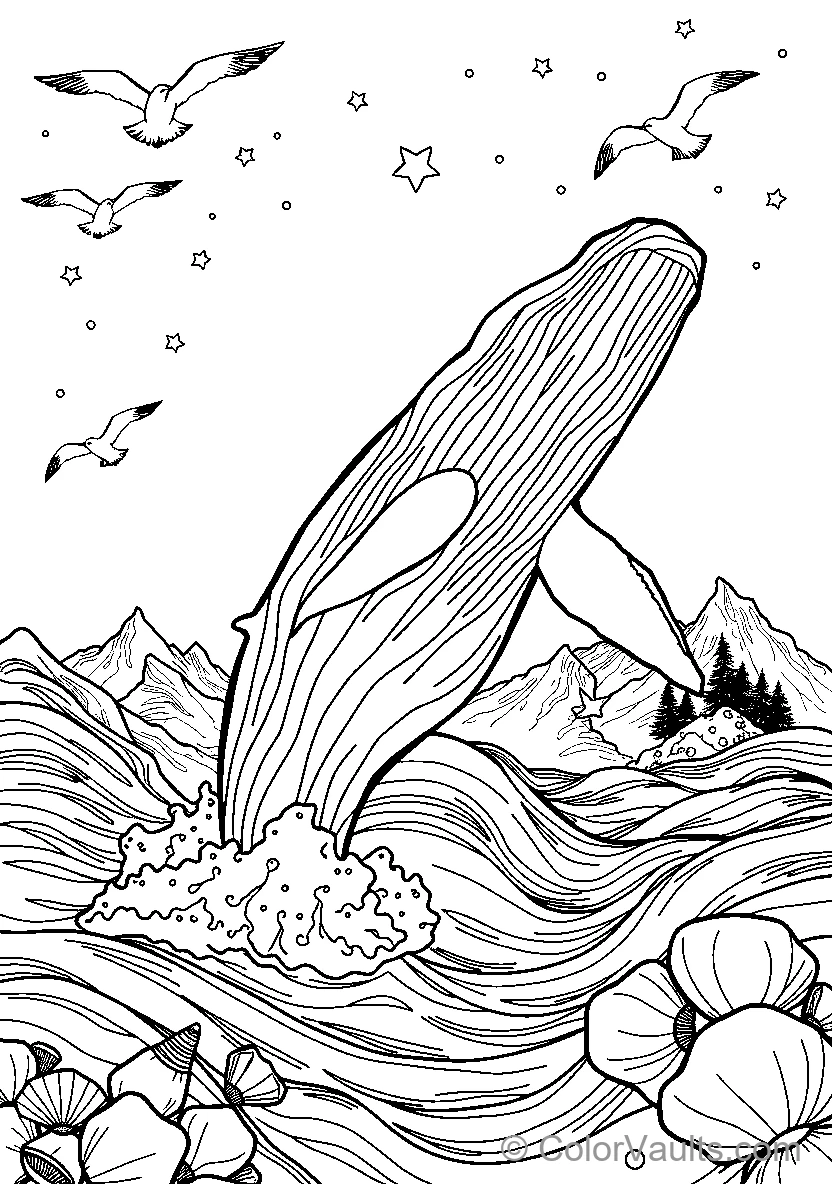 Whale Breach (Scene 13)