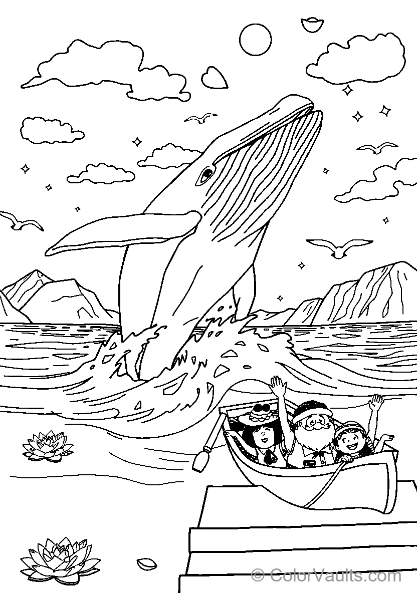 Whale Breach Adventure