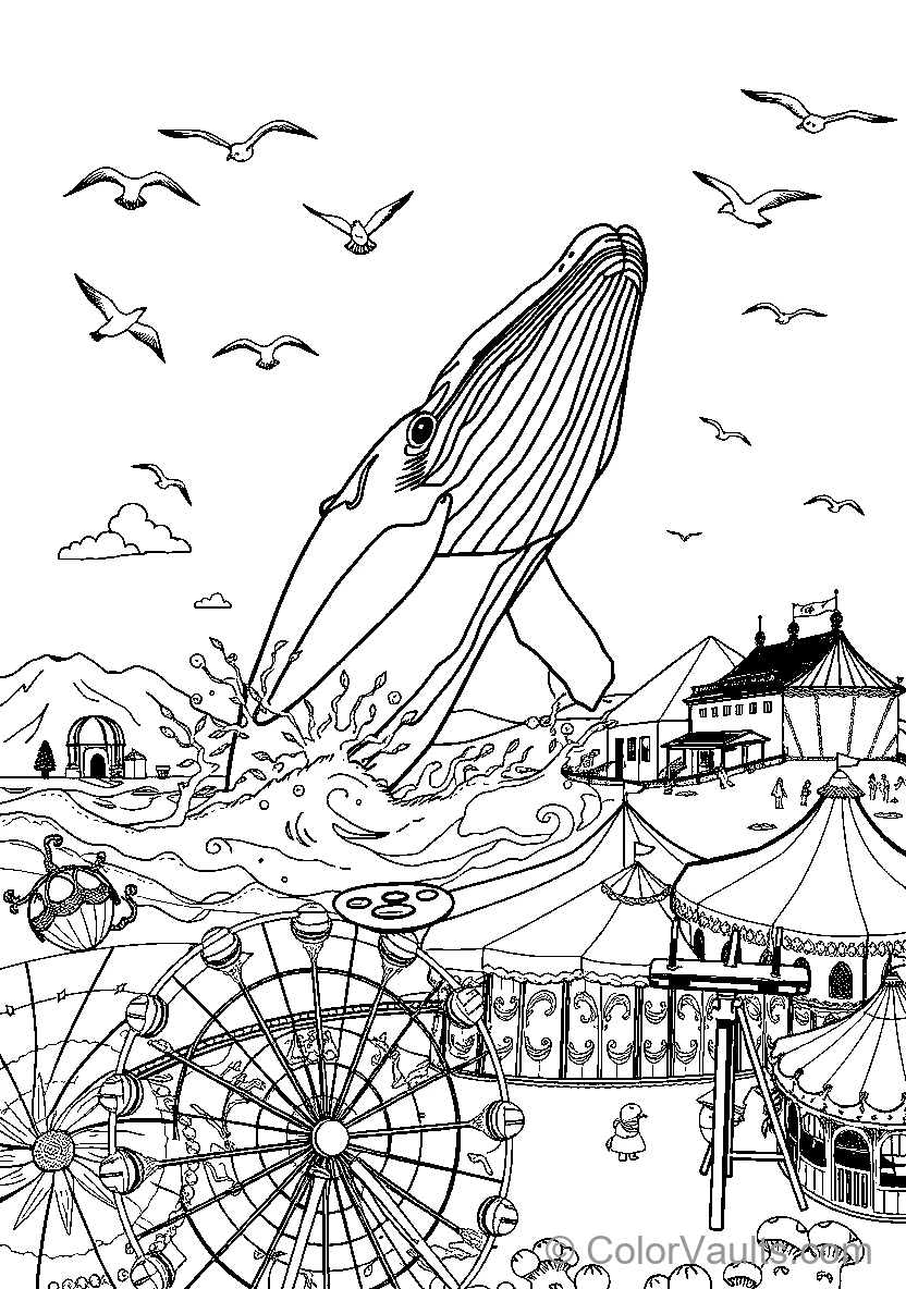 Whale Breach Carnival