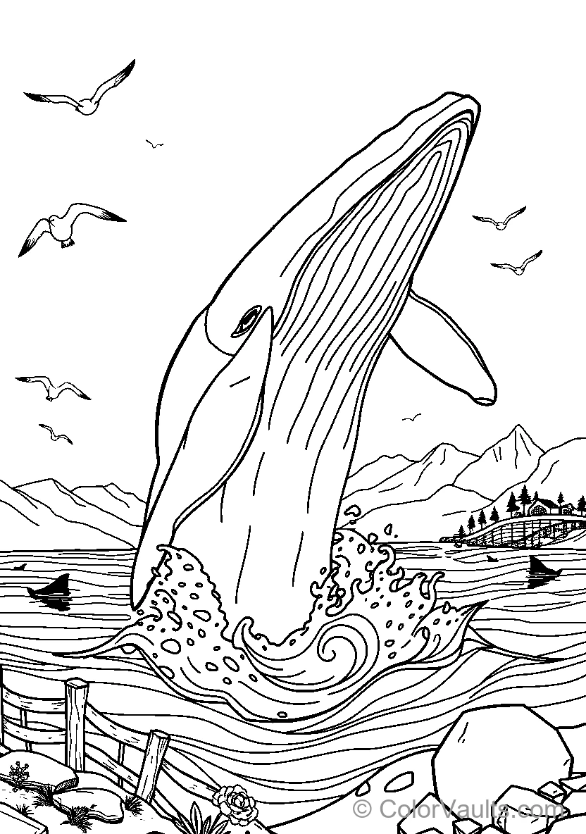 Whale Breach (Scene 15)