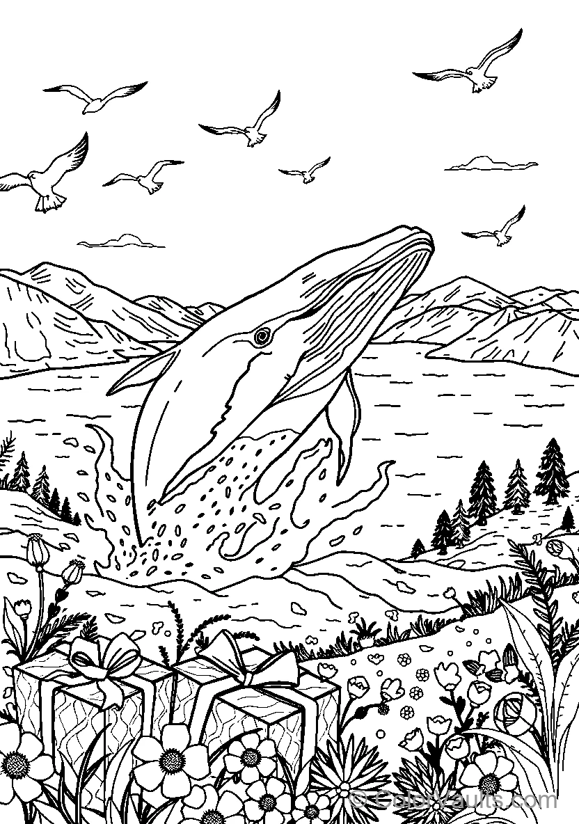 Whale Breach (Scene 17)