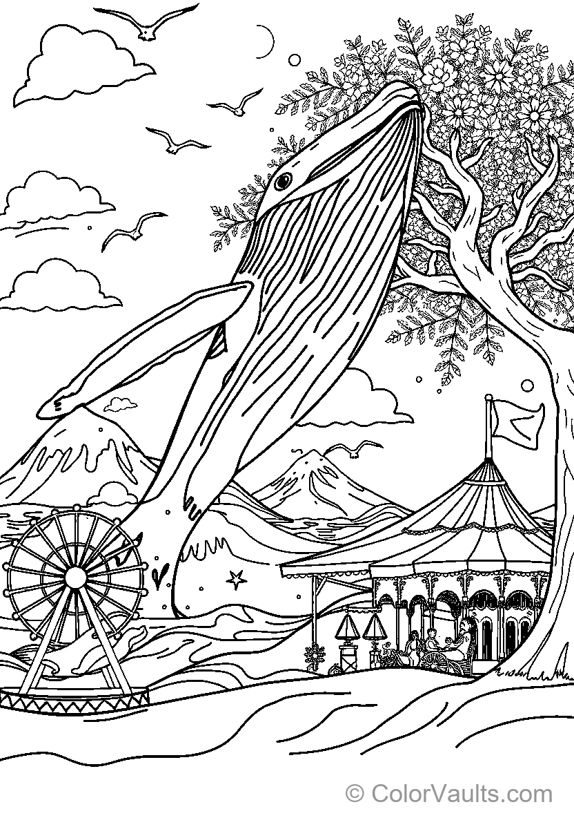 Whale Carnival Adventure