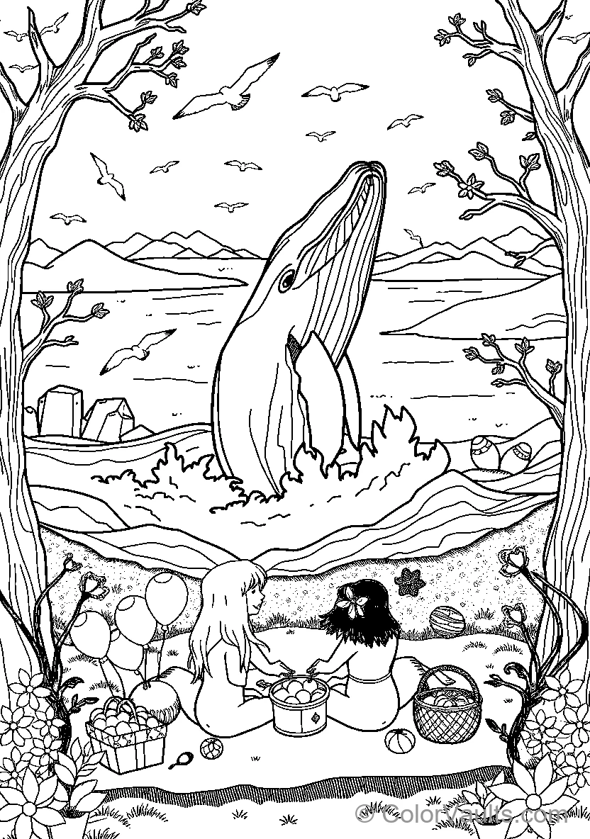 Whale Emergence