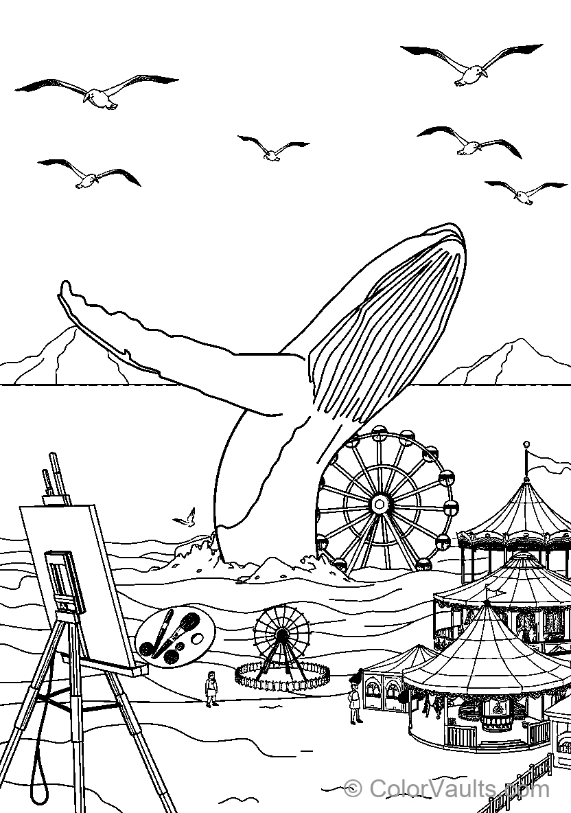 Whale At Carnival