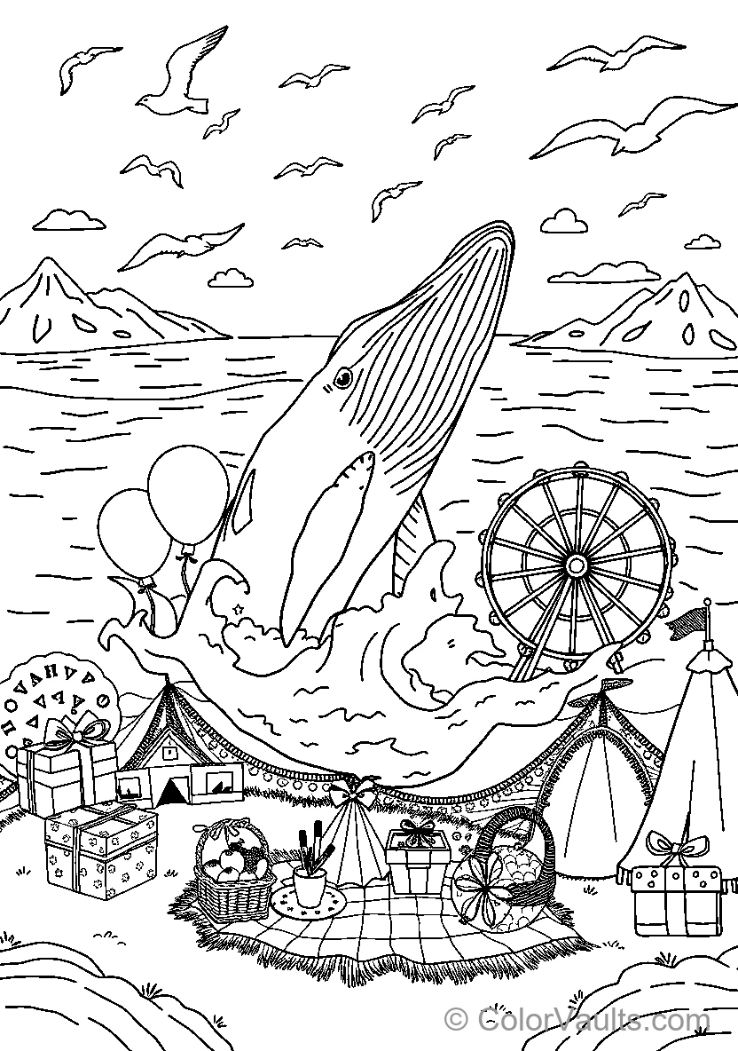 Whale At The Carnival