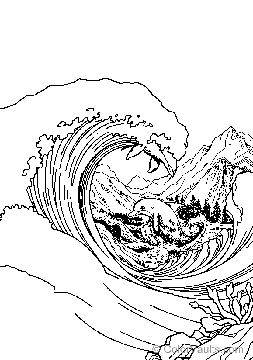 Whale Surfing Adventure