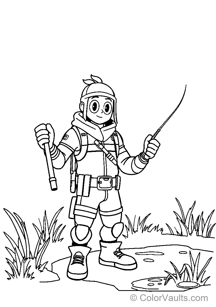 Astronaut Fishing