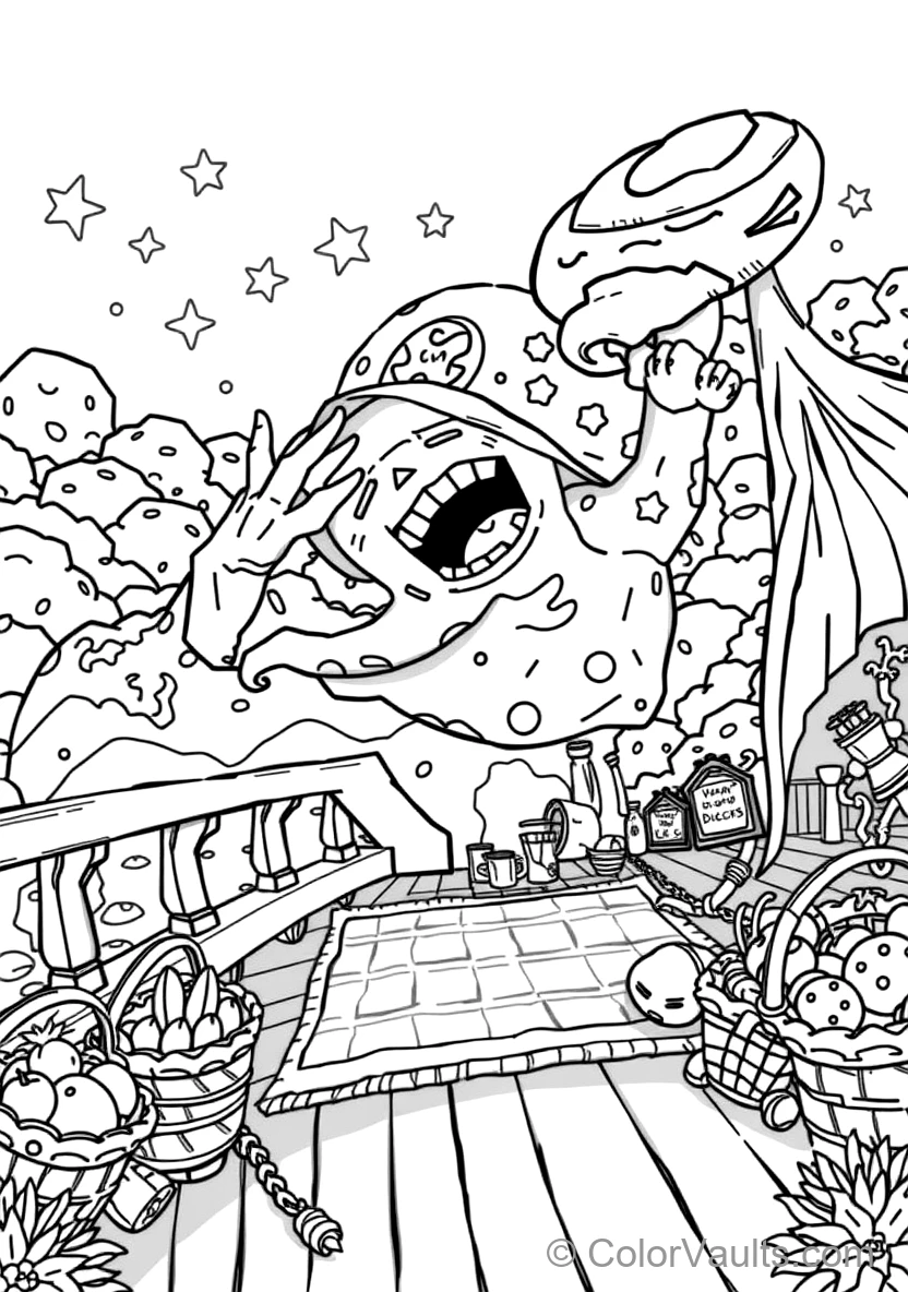 Tony Tony Chopper in Monster Point Giant Beast Form (Scene 2)