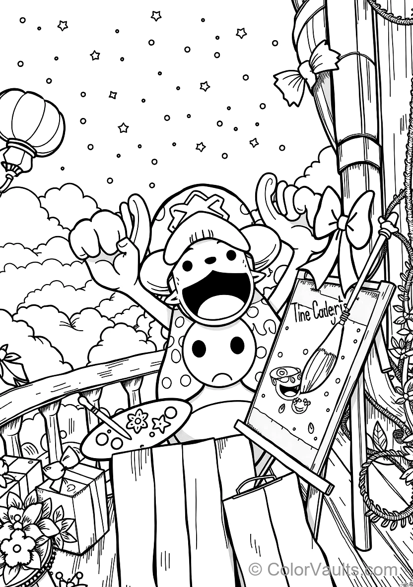 Tony Tony Chopper in Monster Point Giant Beast Form (Scene 3)