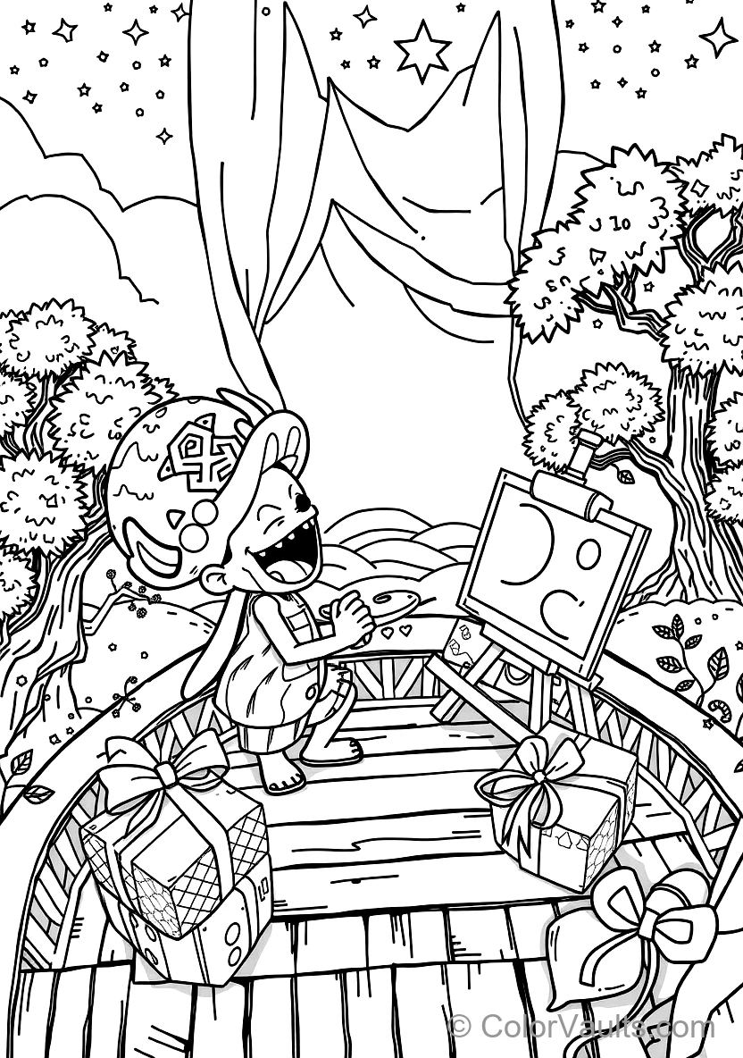 Tony Tony Chopper in Monster Point Giant Beast Form (Scene 4)